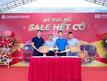 “Hè rực rỡ - sale hết cỡ” - bùng nổ với hàng loạt hợp đồng ký kết ngay trong sự kiện