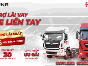Hoang Huy Dongfeng - hỗ trợ lãi vay, mua xe liền tay