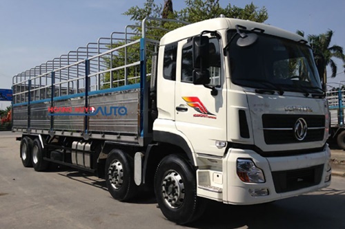 Mua xe Hoàng Huy Dongfeng nhận ngay quà liền tay