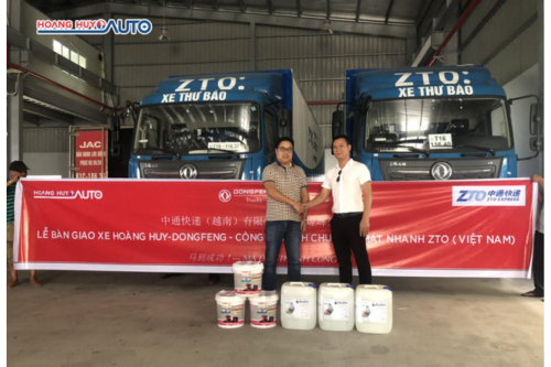 Hoang Huy Dongfeng: Trao giá trịn - Nhận niềm tin