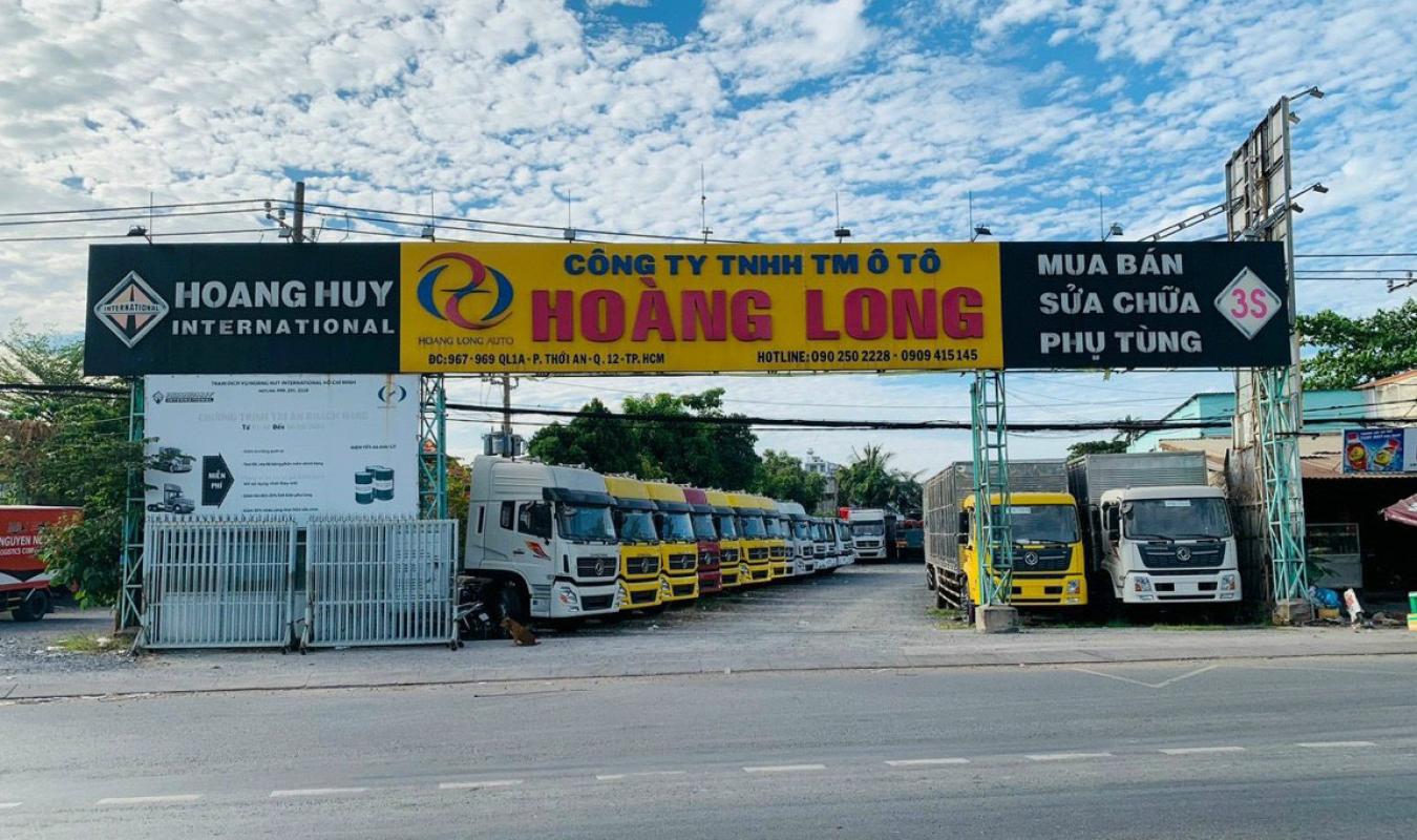 HOÀNG LONG AUTO - TP. HỒ CHÍ MINH HOÀNG LONG AUTO - TP. HỒ CHÍ MINH