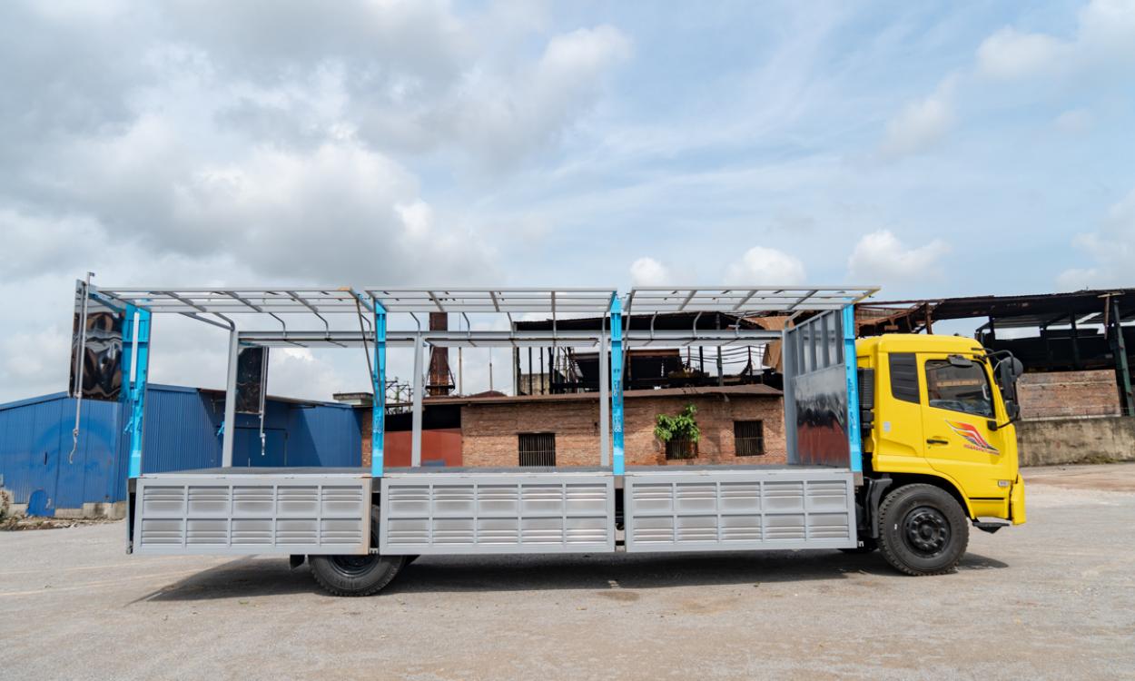 Xe tải B180 (4x2) thùng mui 8.2M - Tải 8.95 tấn