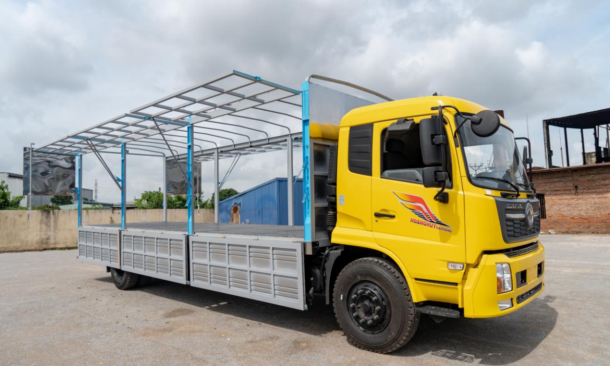 Xe tải B180 (4x2) thùng mui 8.2M - Tải 8.95 tấn