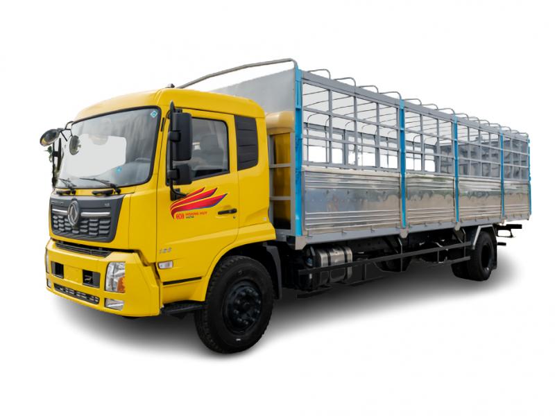 Xe tải B180 (4x2) thùng mui 9.5M - Tải 8 tấn