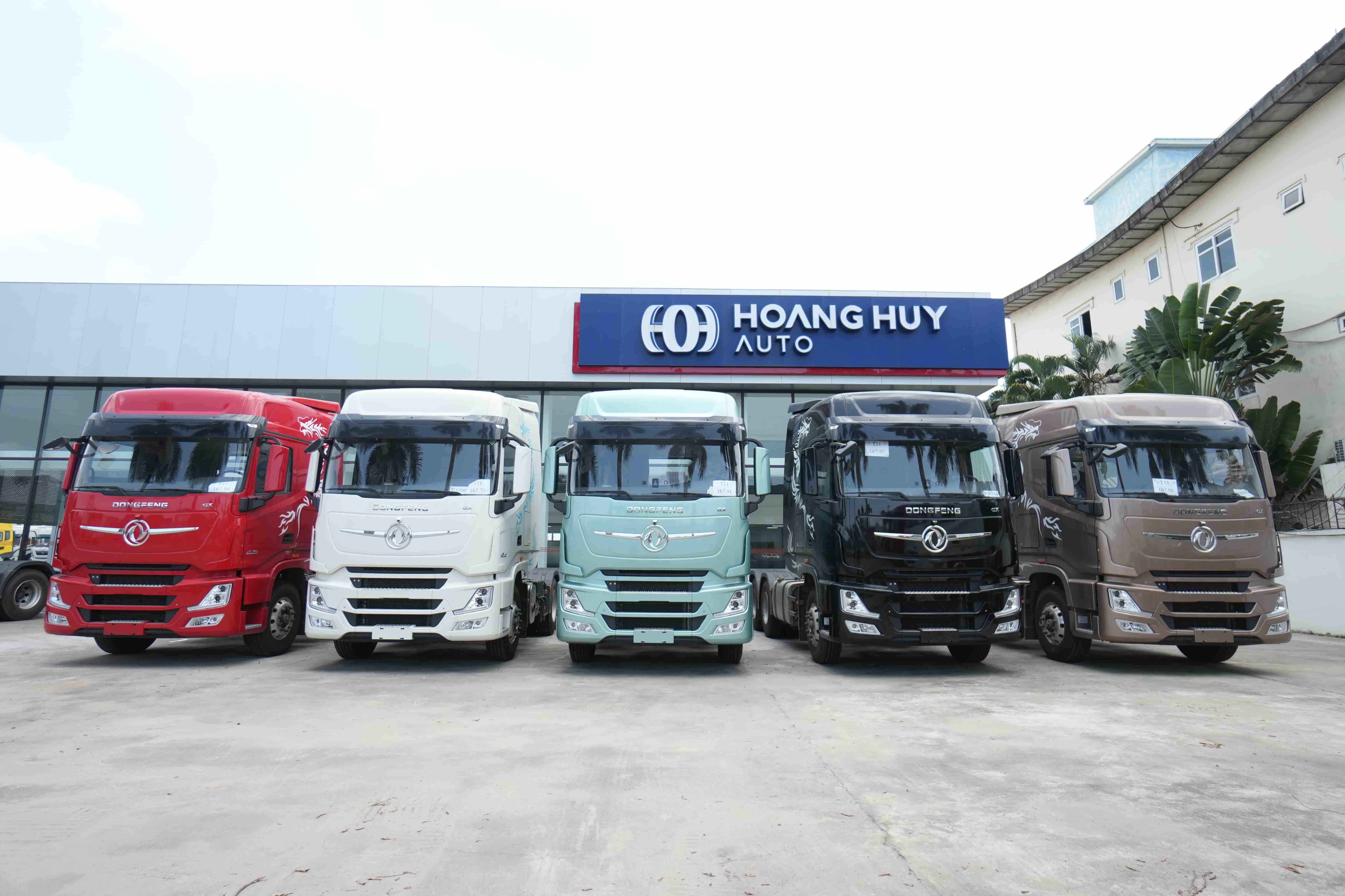Đầu kéo 3 chân - GX 450
