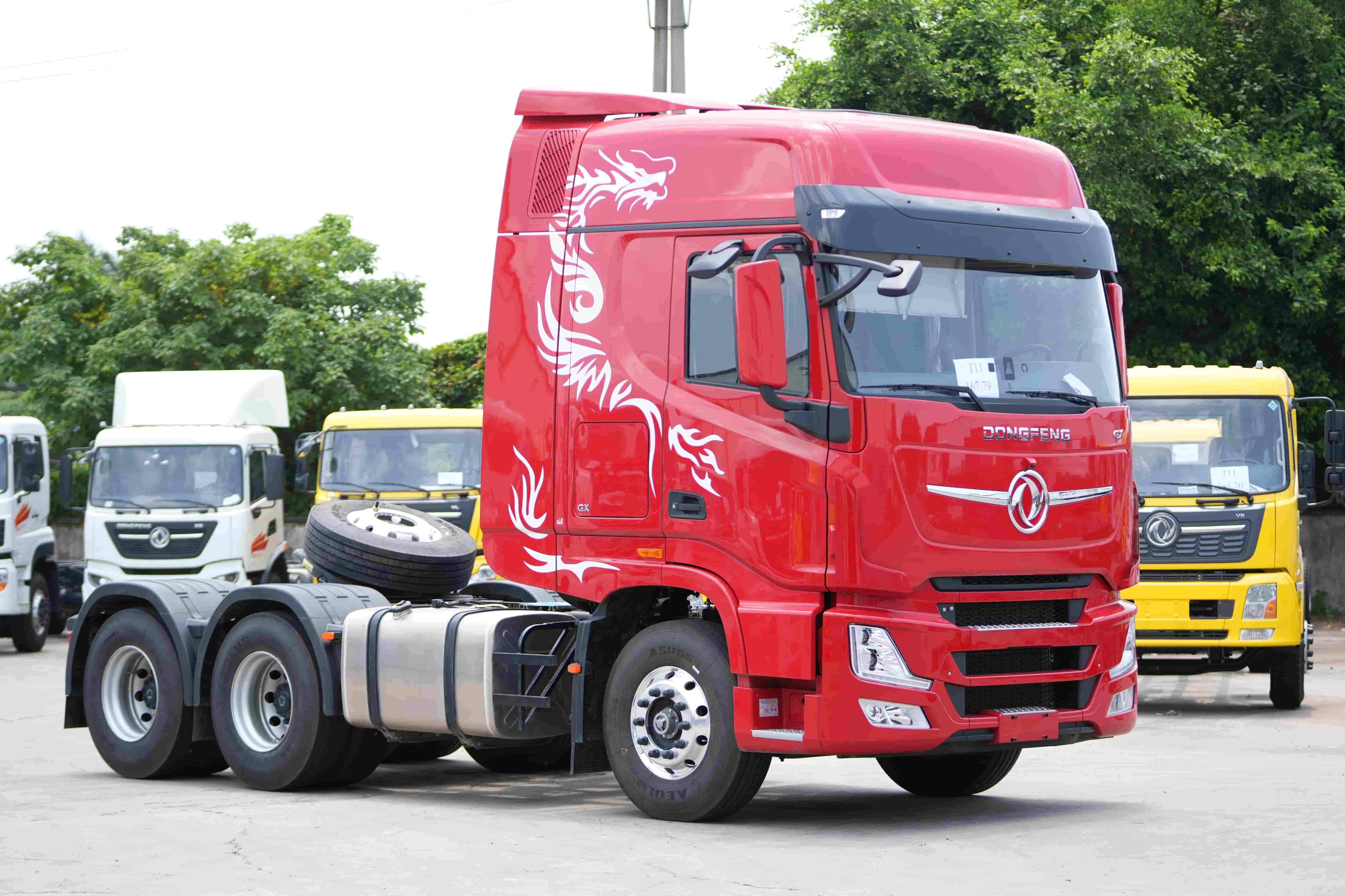 Đầu kéo 3 chân - GX 450