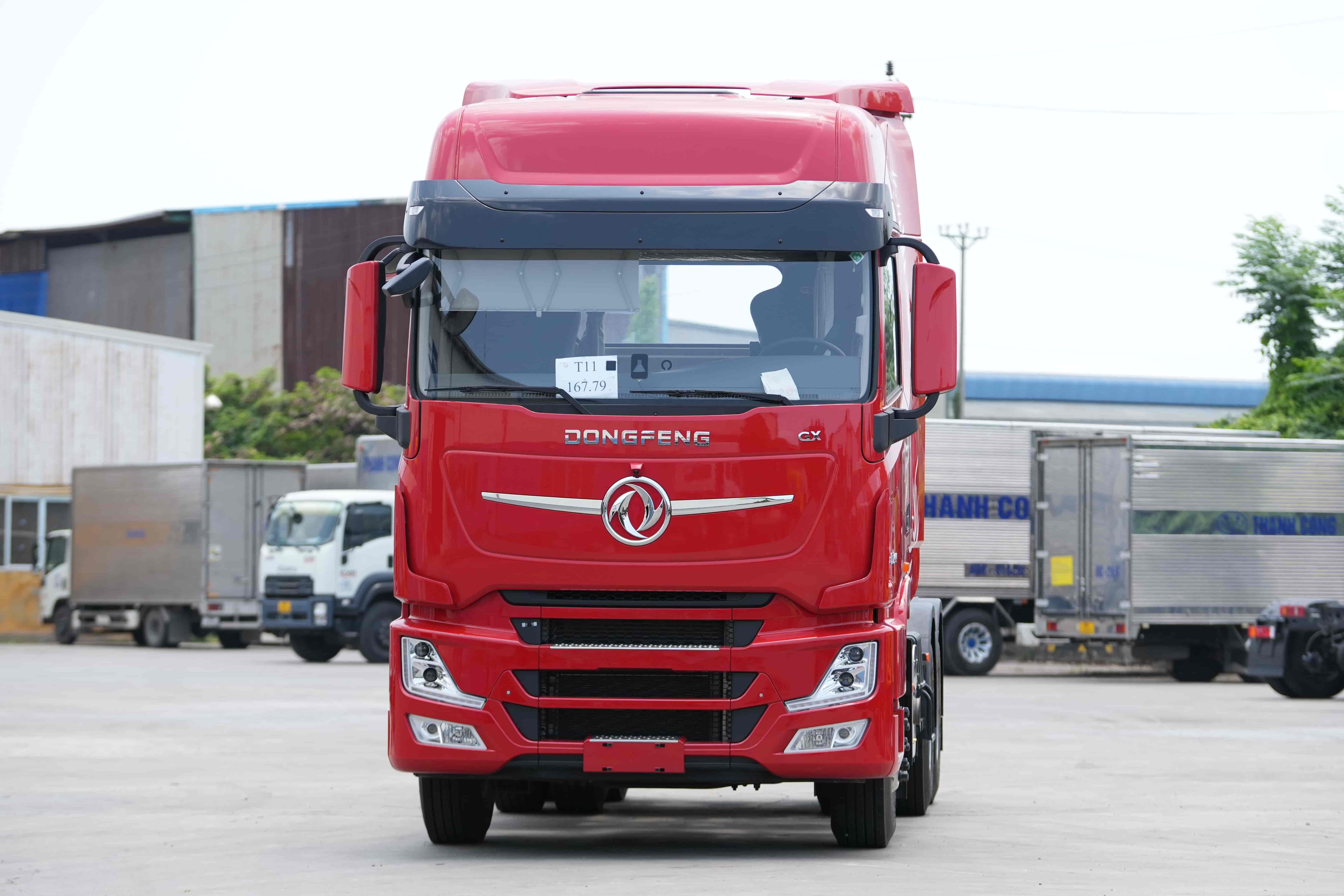 Đầu kéo 3 chân - GX 450