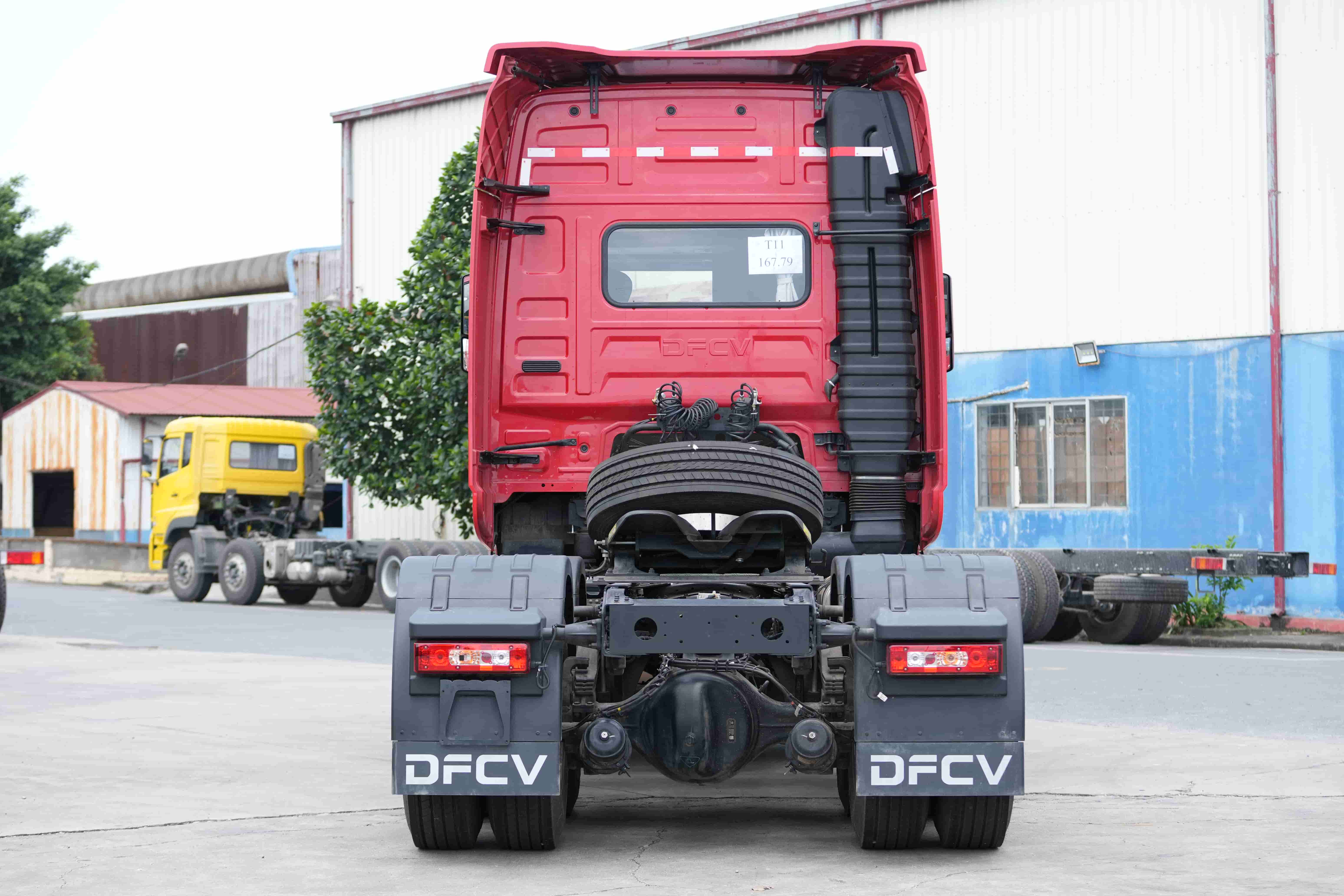 Đầu kéo 3 chân - GX 450