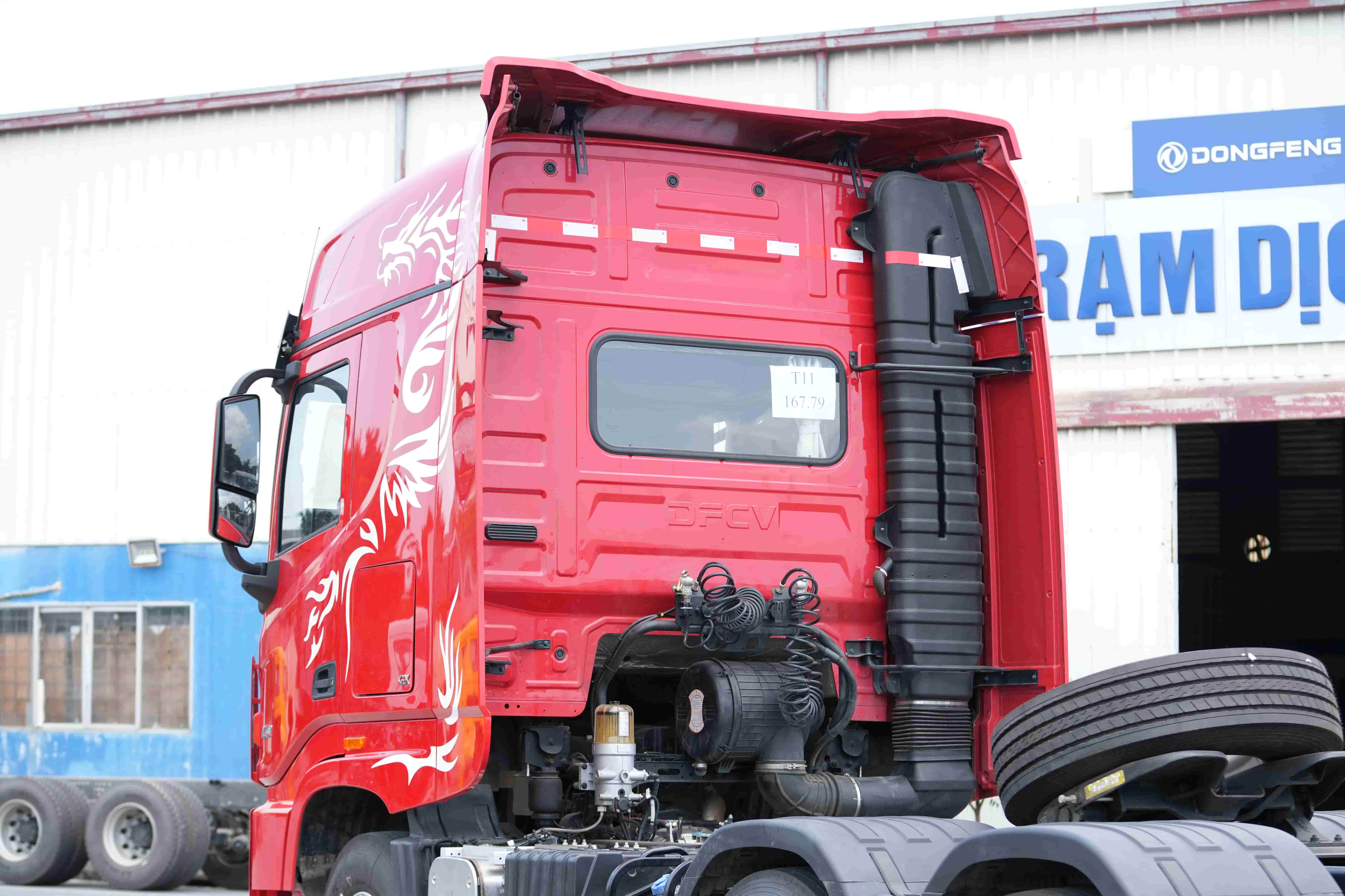 Đầu kéo 3 chân - GX 450