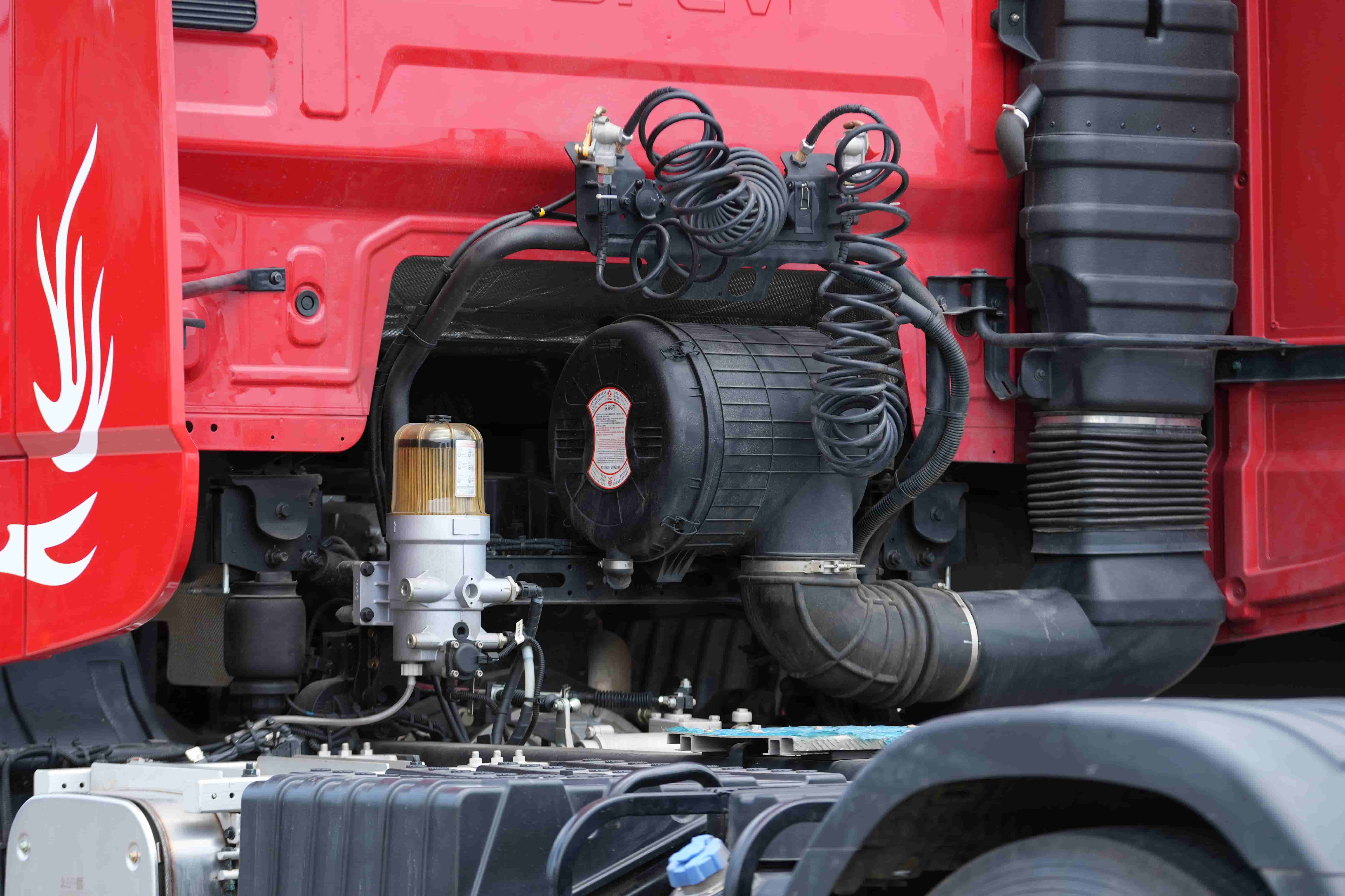 Đầu kéo 3 chân - GX 450