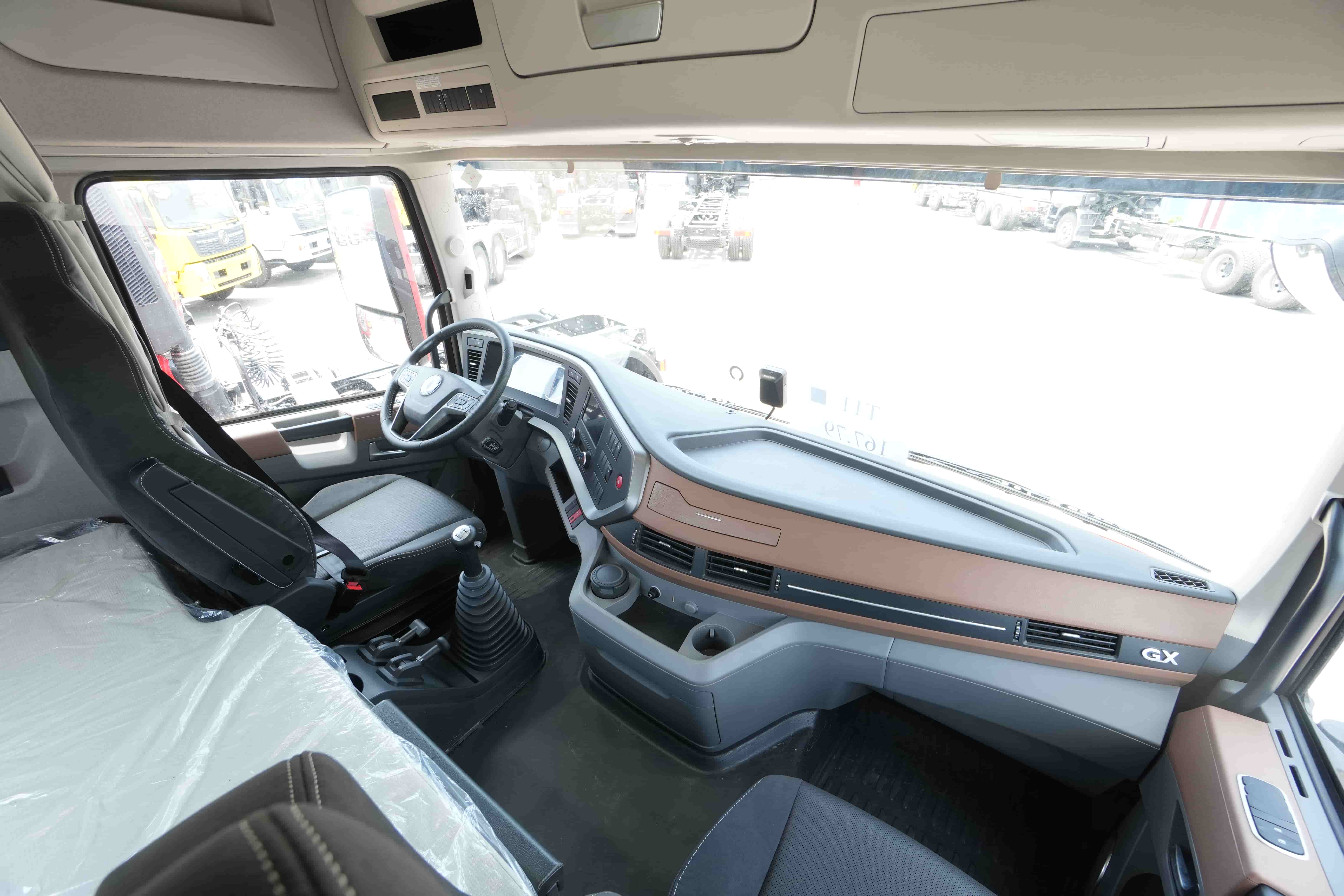 Đầu kéo 3 chân - GX 450