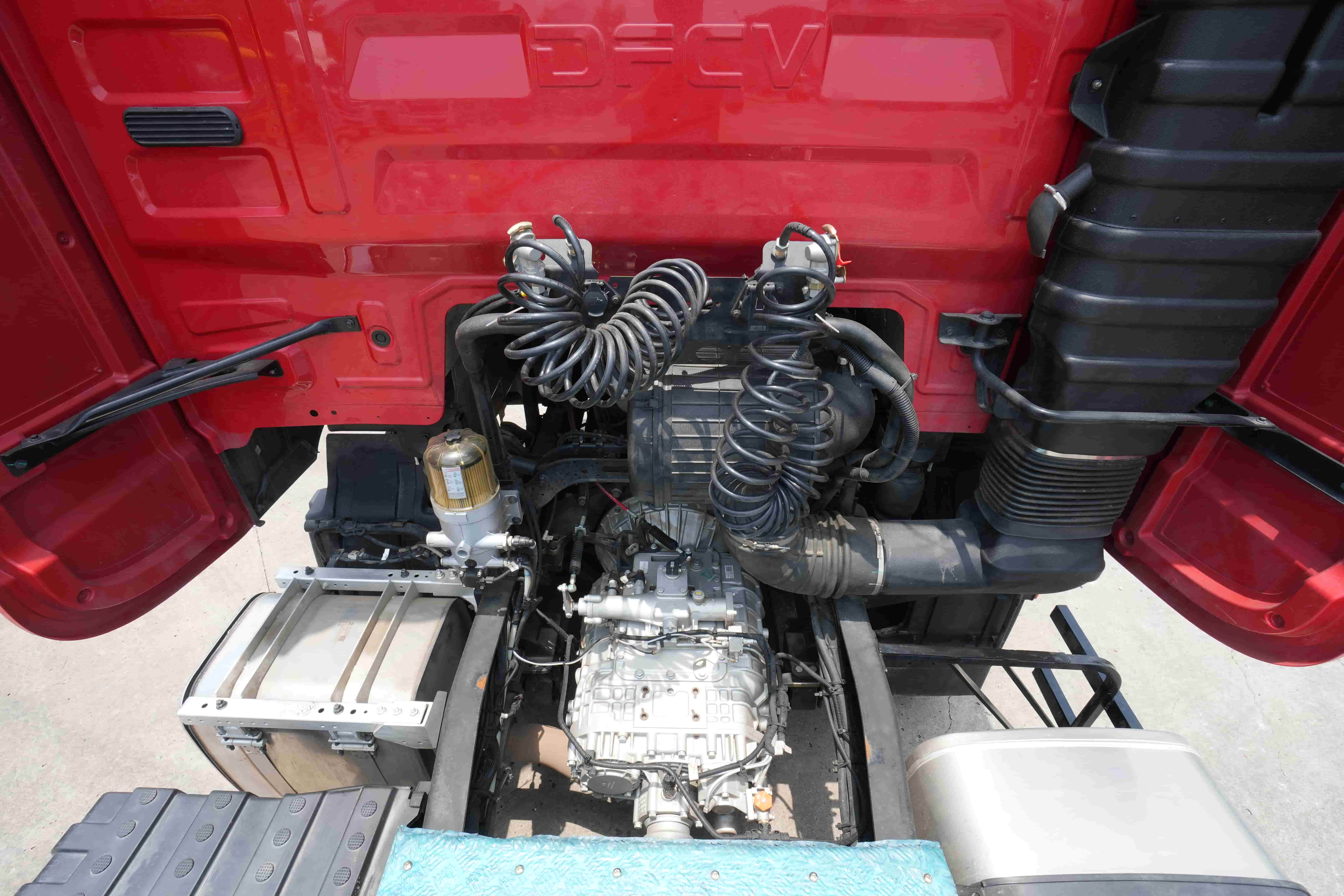 Đầu kéo 3 chân - GX 450