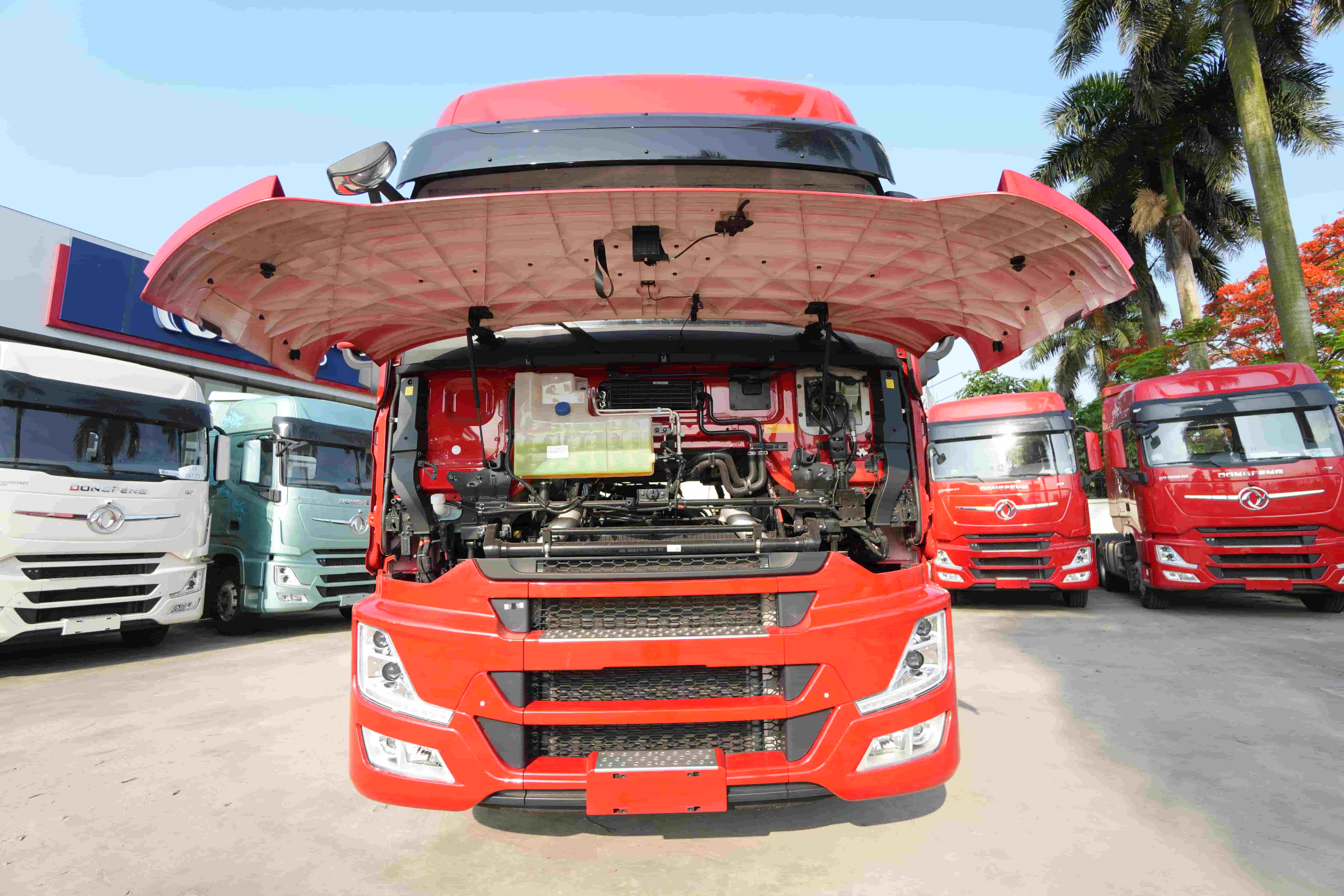 Đầu kéo 3 chân - GX 450