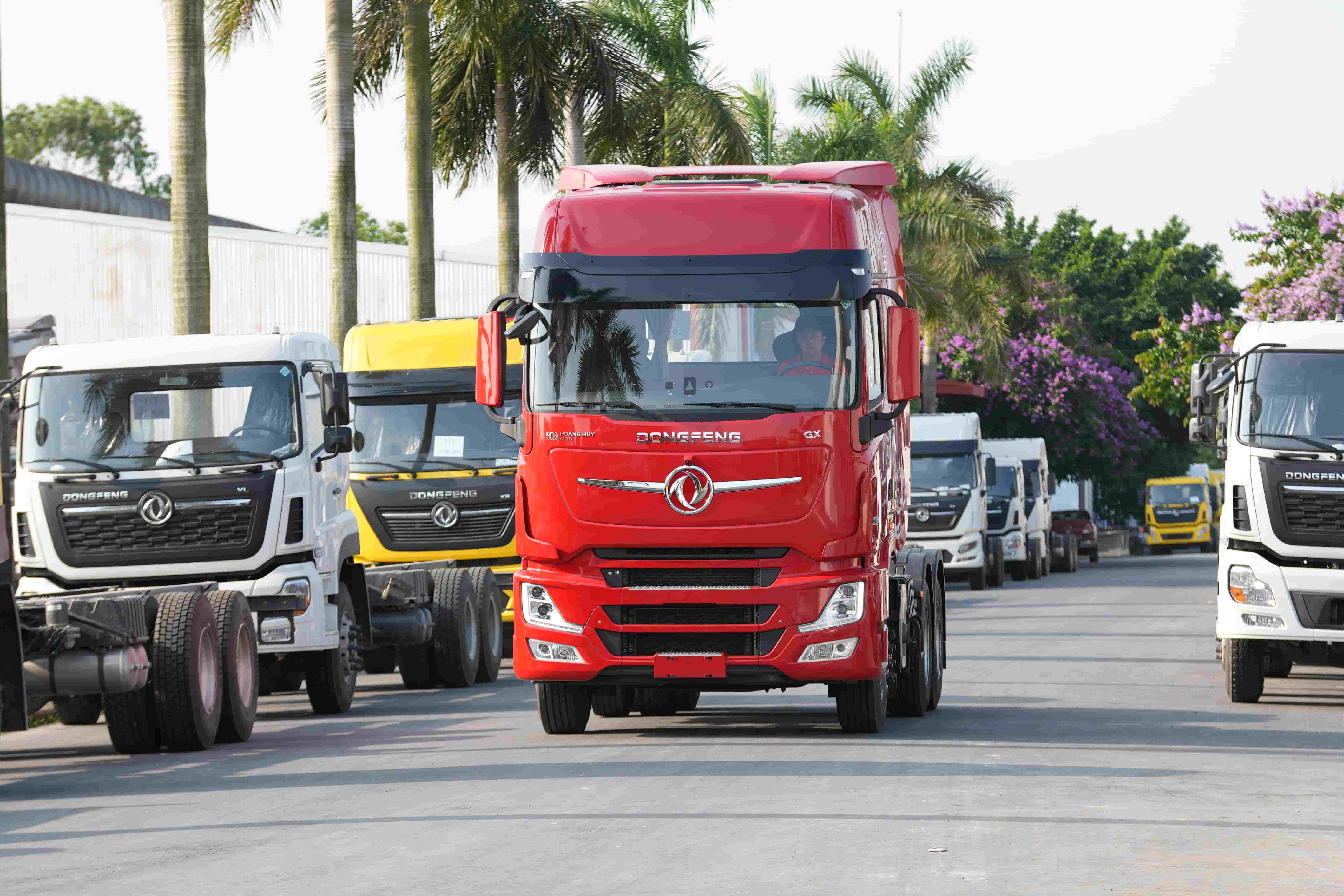 Đầu kéo 3 chân - GX 450