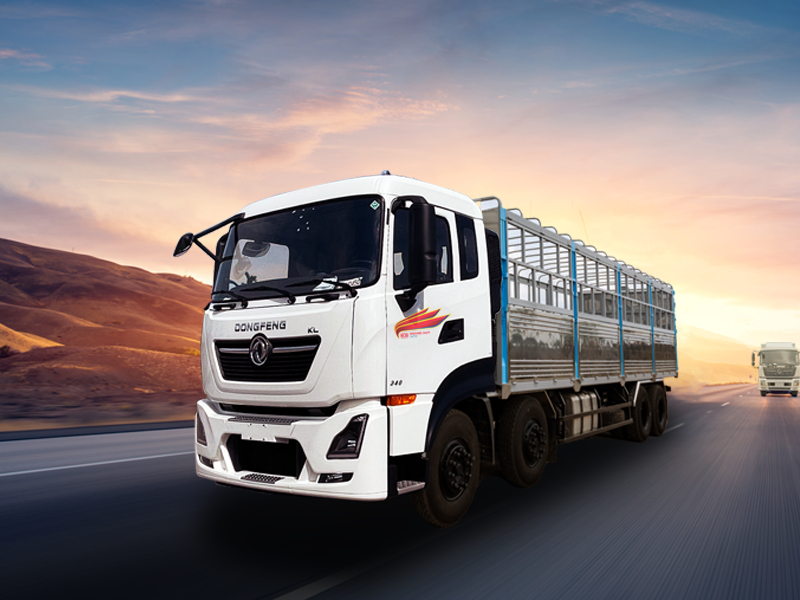 Tải thùng 4 chân - KL 340