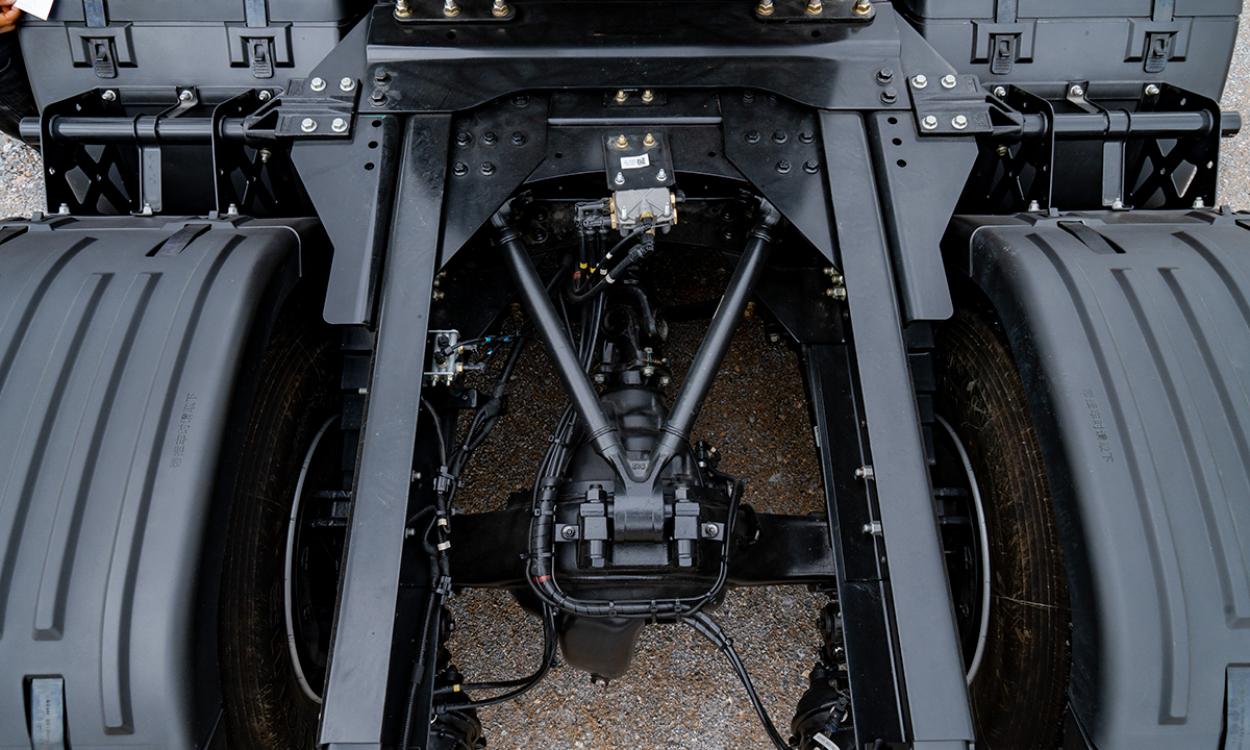 Xe đầu kéo D320 New - 420HP(6X4)