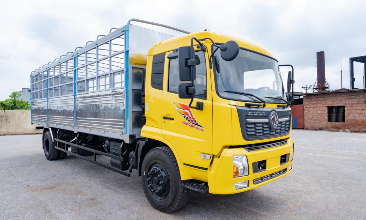 Xe tải B180 (4x2) thùng mui 7.5M - Tải 9 tấn