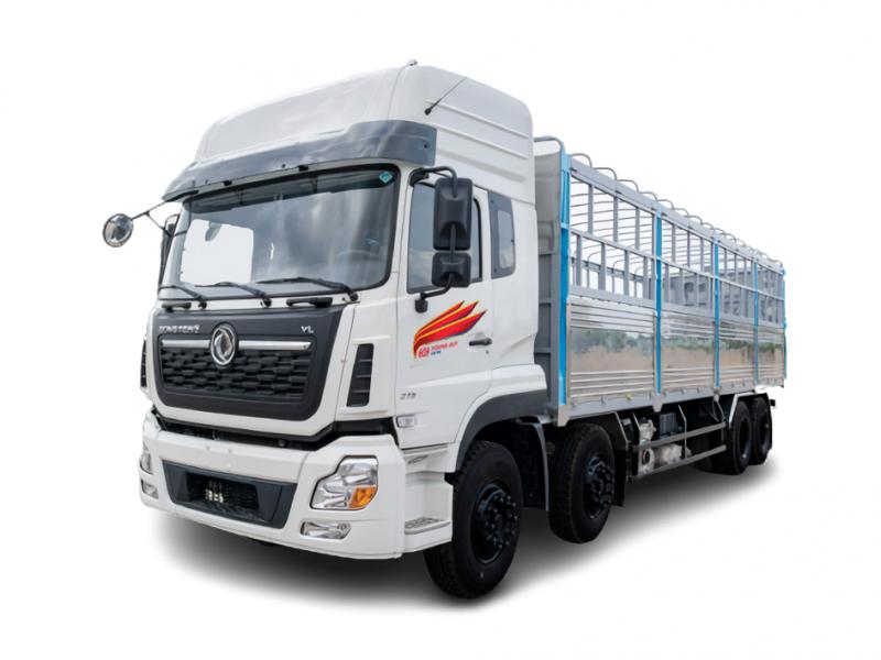 Xe tải L315 (8x4) thùng mui 9.36M - Đầu cao - Tải 17.95 tấn