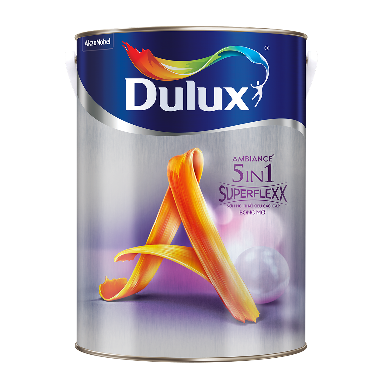 Dulux Ambiance 5in1 Superflexx Bóng Mờ - Z611