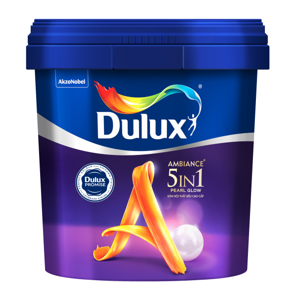 Dulux Ambiance 5in1 Pearl Glow Bóng Mờ - 66A