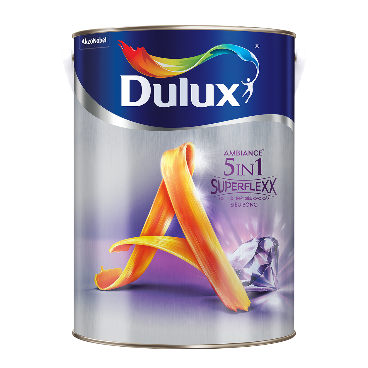 Dulux Ambiance 5in1 Superflexx Siêu Bóng - Z611B