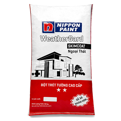 Nippon Weathergard Skimcoat (40Kg)