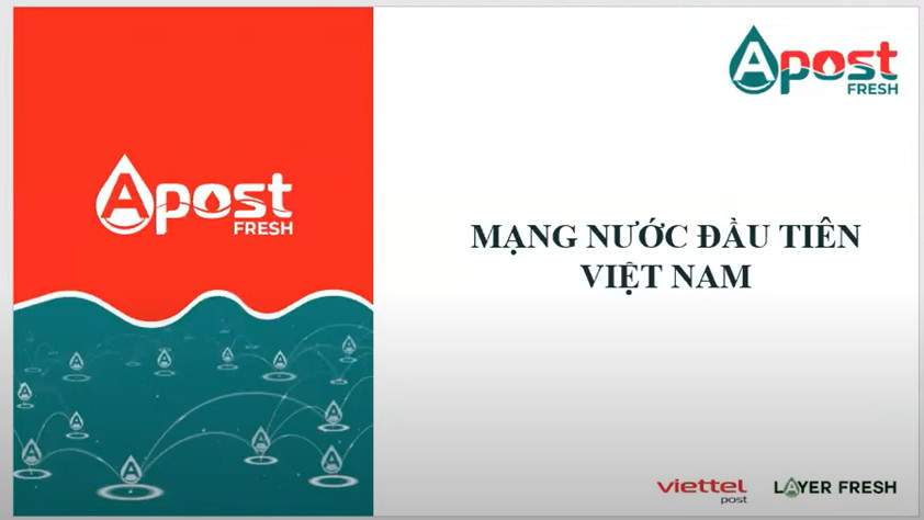 Đào tạo_Mạng nước đầu tiên tại Việt Nam_Layer Fresh