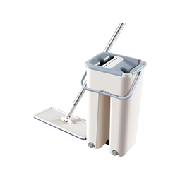 Bộ cây lau nhà thông minh kèm thùng vắt 2 ngăn size lớn