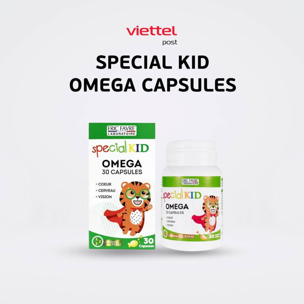 Special Kid Omega 30 Capsules