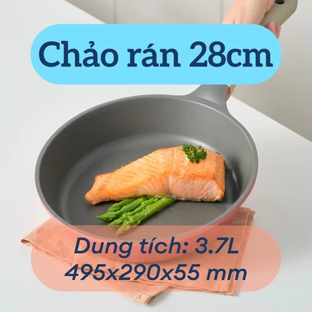 Chảo vân đá Omi Grey