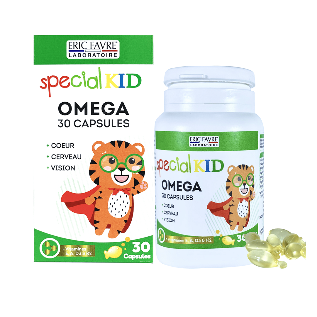 Special Kid Omega 30 Capsules