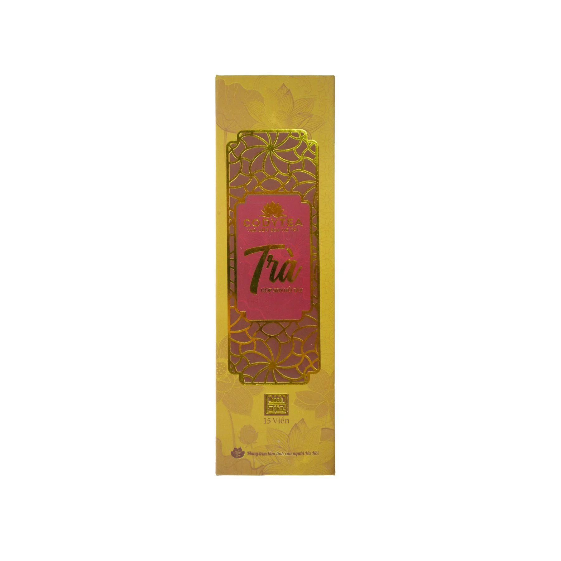 Trà ướp sen Hồ Tây - Bách Niên