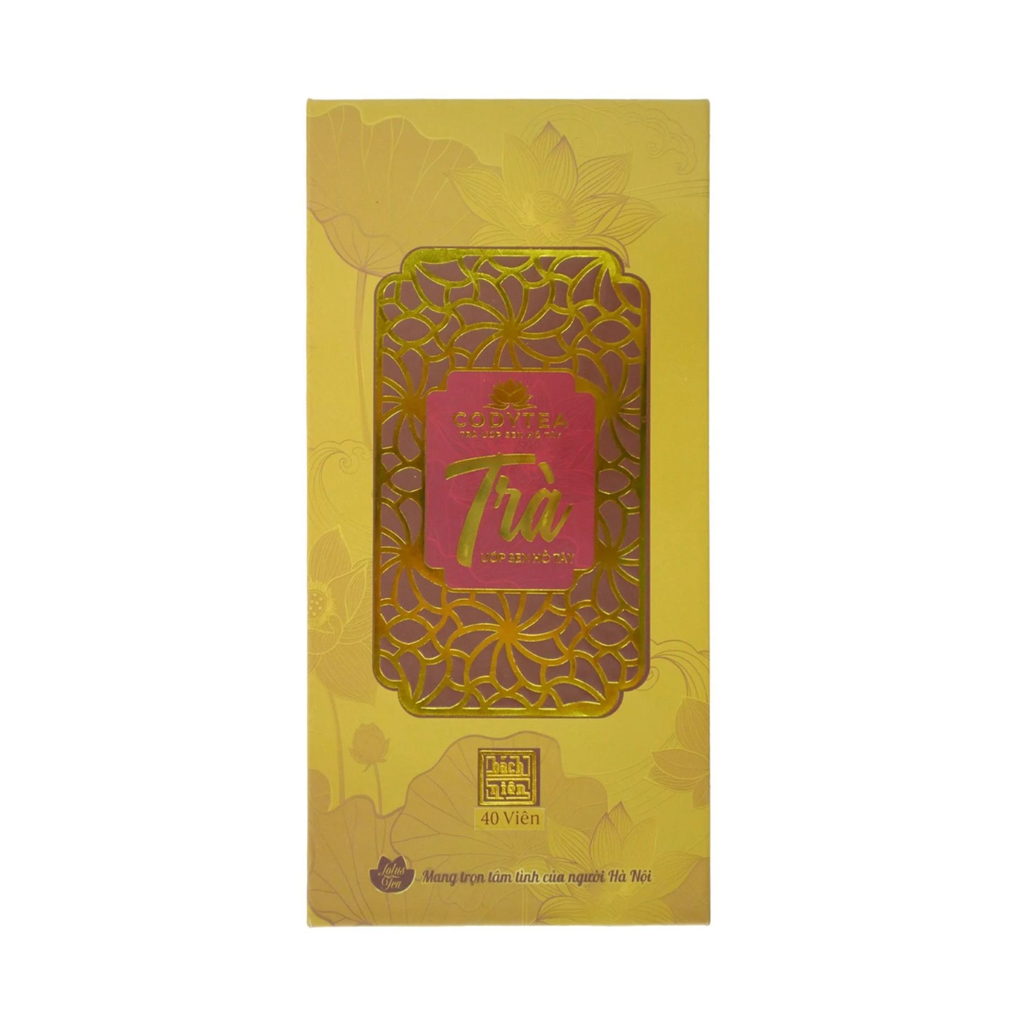 Trà ướp sen Hồ Tây - Bách Niên