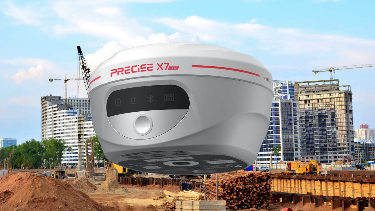 Máy GNSS RTK Precise X7 Lite