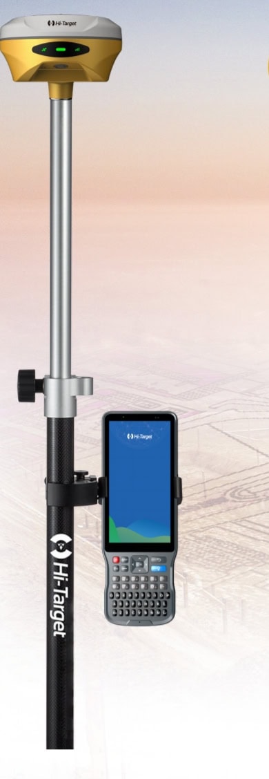 Kích thước và thiết kế đầu thu Hi-Target V500