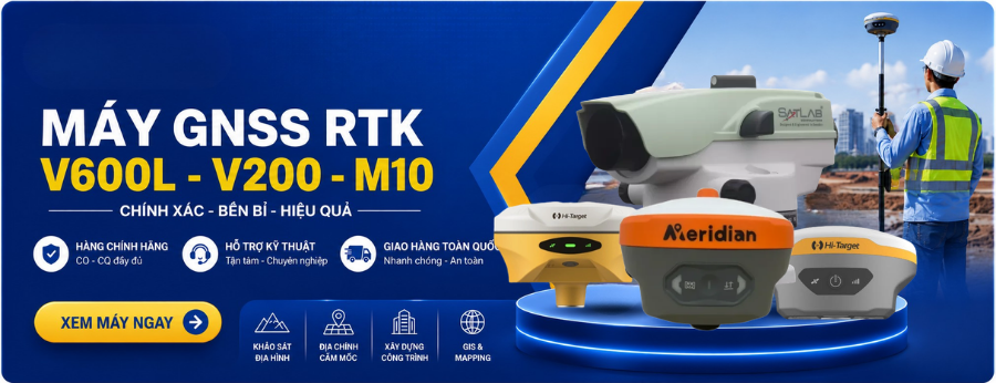 Lựa chọn máy trắc địa phù hợp với mọi công việc