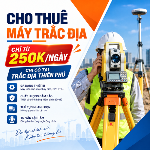 Trắc Địa Thiên Phú