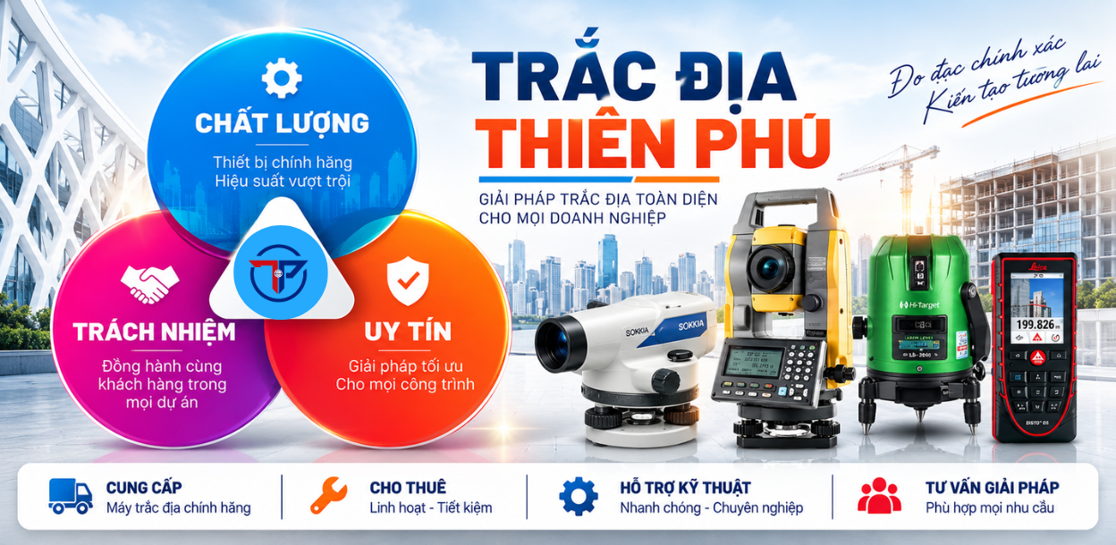 Trắc Địa Thiên Phú