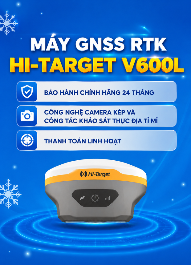 Máy gnss rtk hi-target v600L