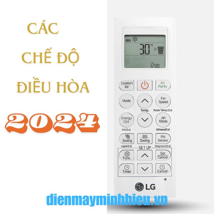 Các chế độ điều hòa