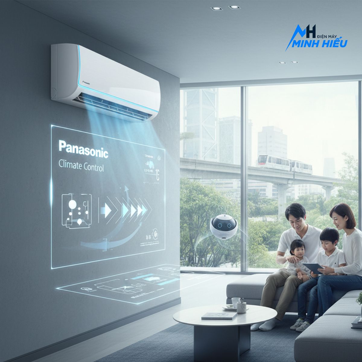 Chi tiết các công nghệ nổi bật của điều hòa Panasonic mới nhất 2026