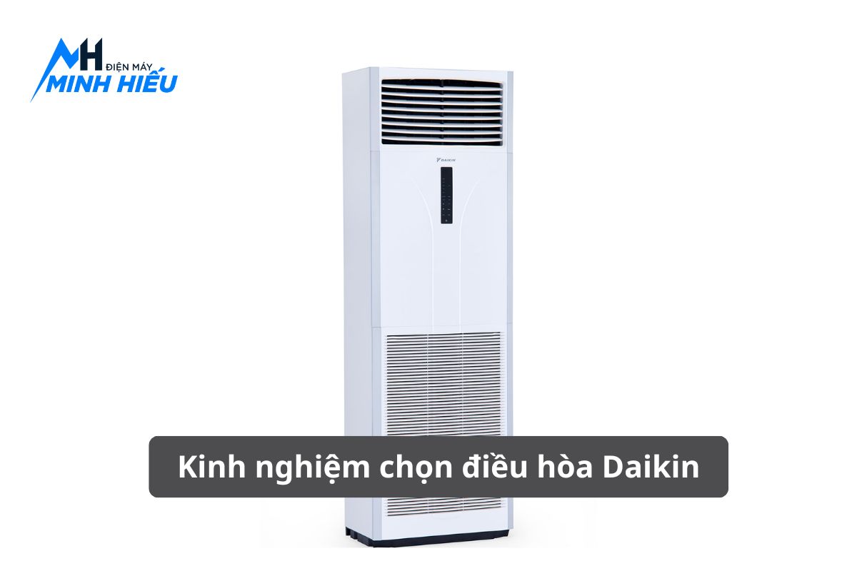 Giới thiệu về điều hòa tủ đứng Daikin: Biểu tượng của sự bền bỉ