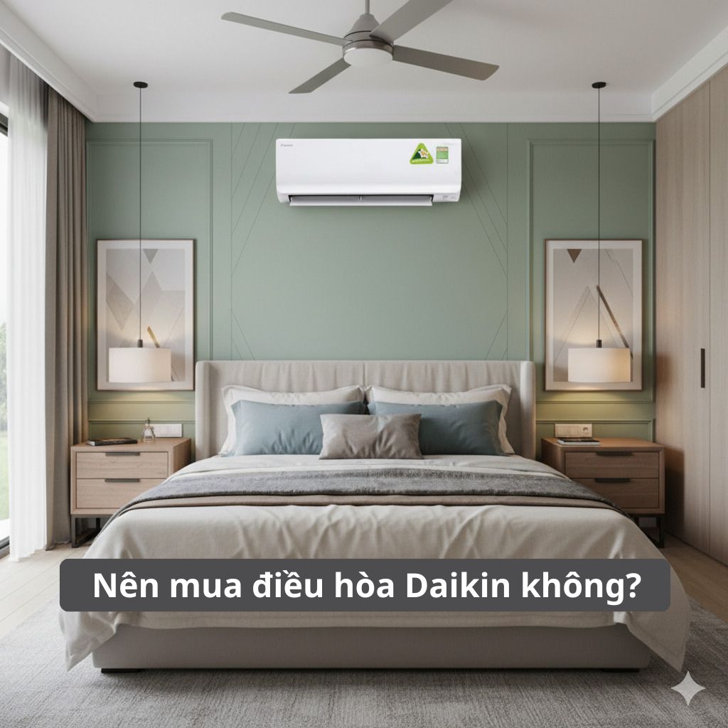 Nên mua điều hòa Daikin nào? Top 5 điều hòa Daikin tốt nhất hiện nay