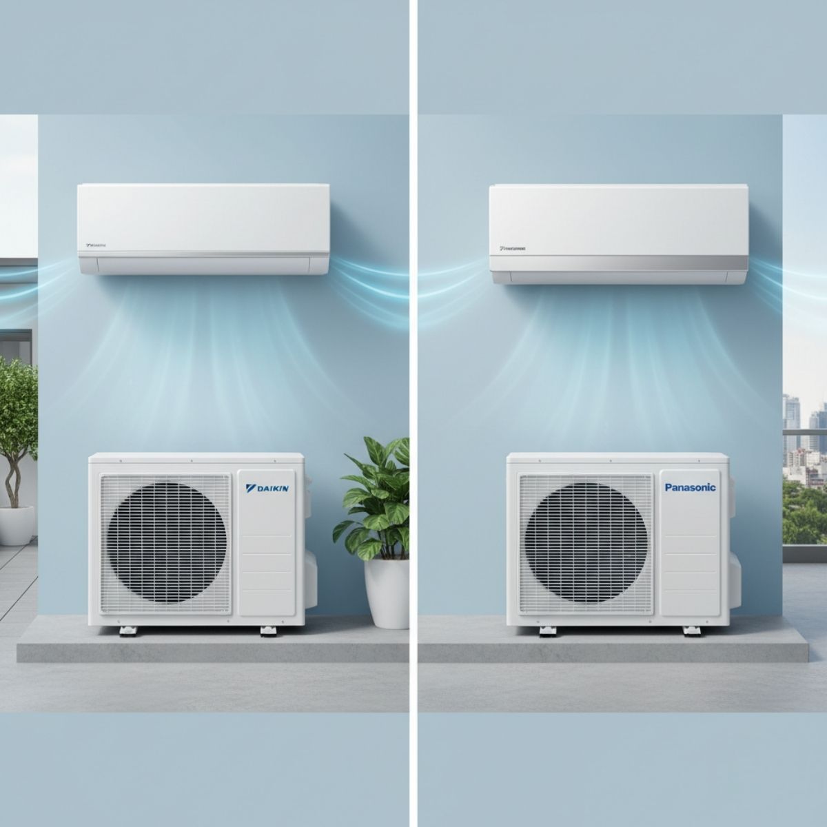 So sánh điều hòa Panasonic và Daikin – Nên chọn hãng nào tốt hơn?