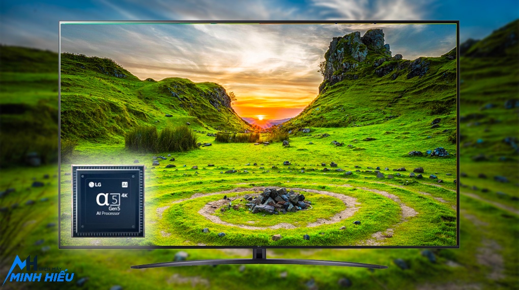 LG Smart Tivi 32 Inch HD 32LQ636BPSA - công nghệ hình ảnh
