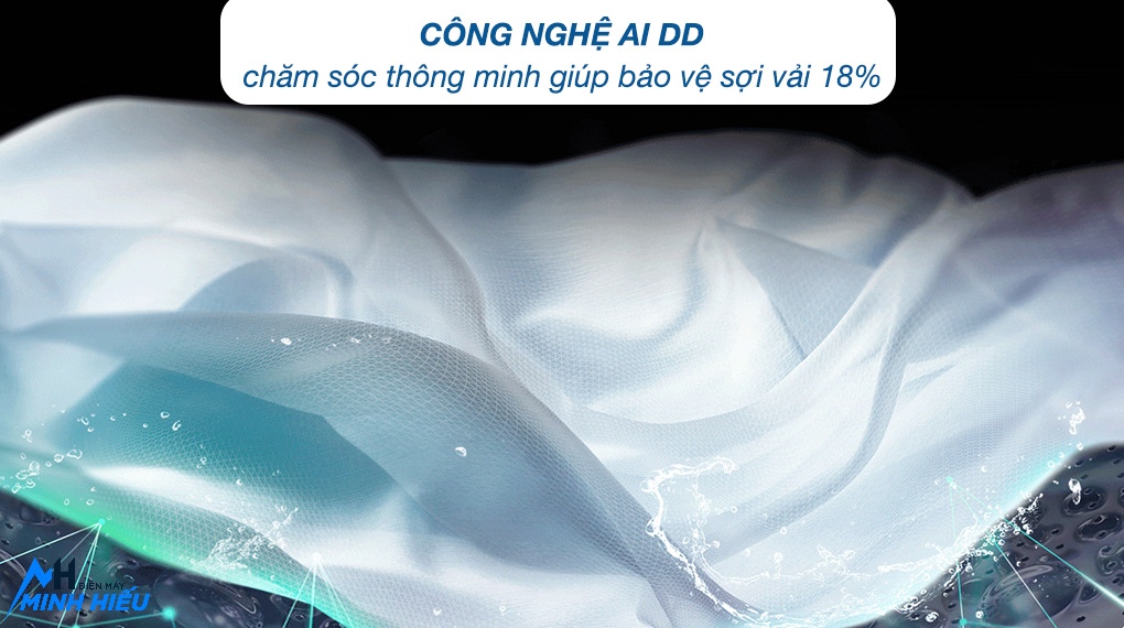 Máy Giặt LG 12Kg  FV1412S3BA - công nghệ ai dd