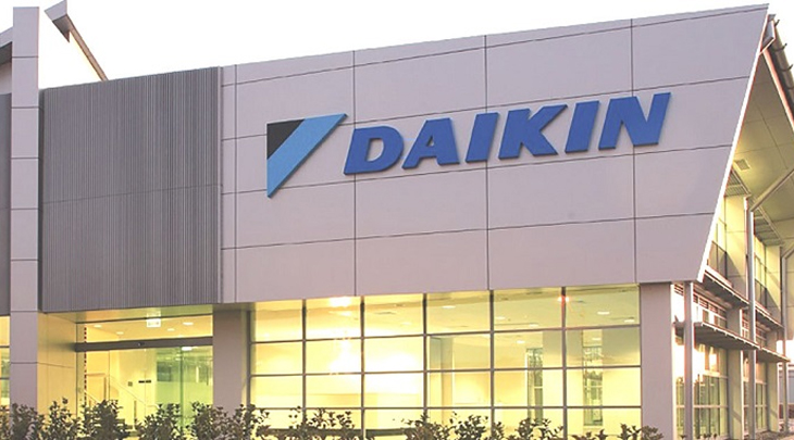 trụ sở daikin