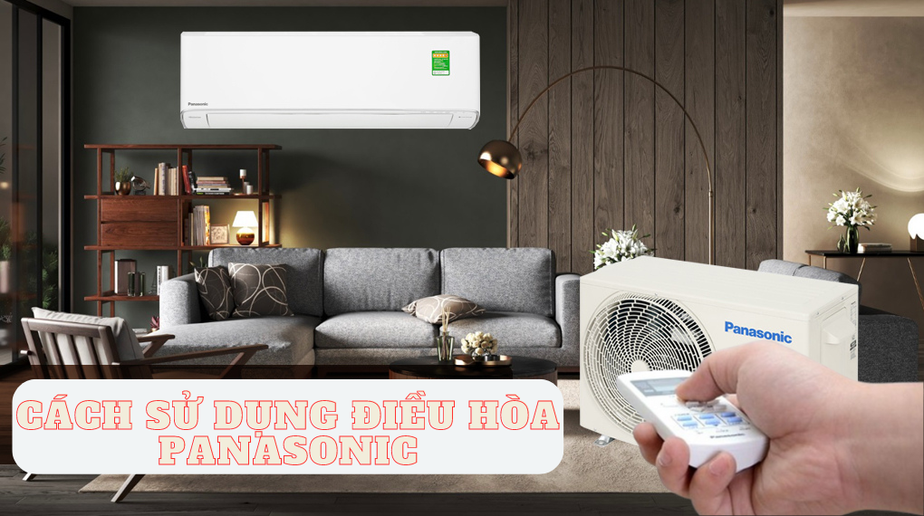 Hướng dẫn sử dụng điều khiển điều hòa Panasonic đúng cách 2024