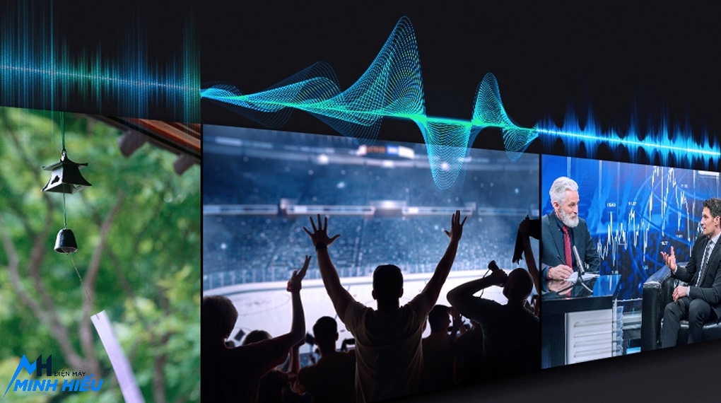 Samsung Smart Tivi Neo QLED 75 Inch 4K QA75QN85BAKXXV - công nghệ âm thanh