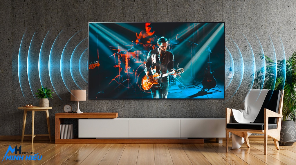 LG Smart Tivi OLED 55 Inch 4K OLED55C2PSA - âm thanh sống động